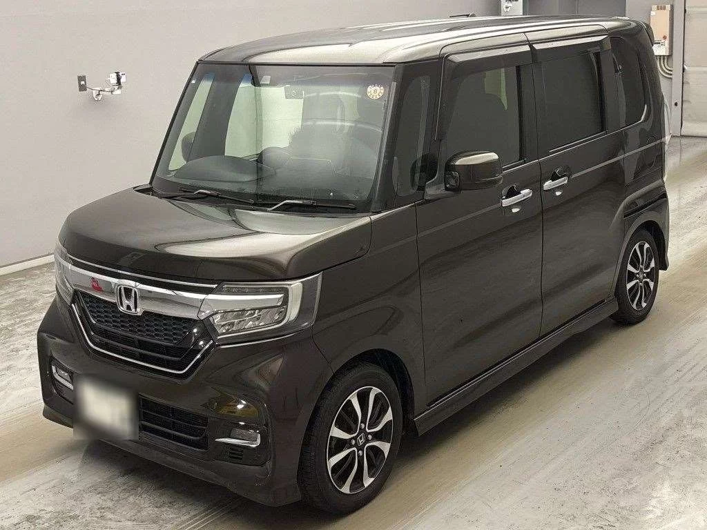 Honda N BOX CUSTOM JF3 2018